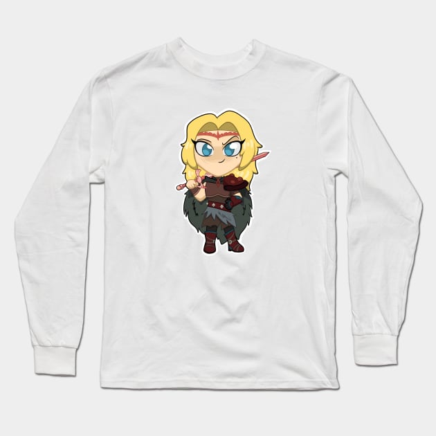 Sasha Long Sleeve T-Shirt by dragonlord19